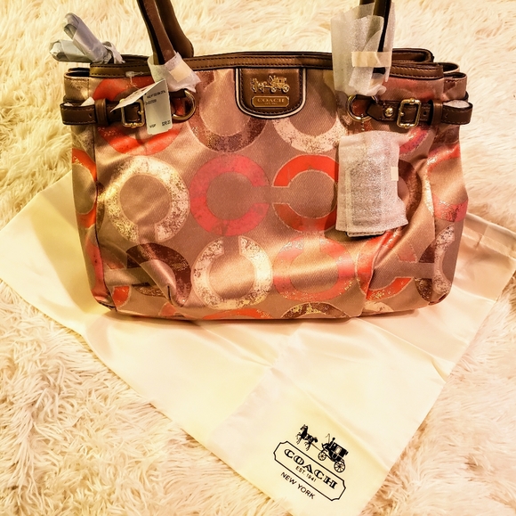 NWT ☆ COACH Madison 22326 Carryall & Wallet - Picture 4 of 16
